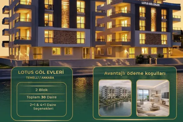 Lotus Göl Evleri